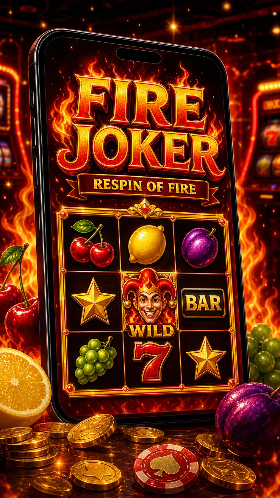 Fire Joker screenshot
